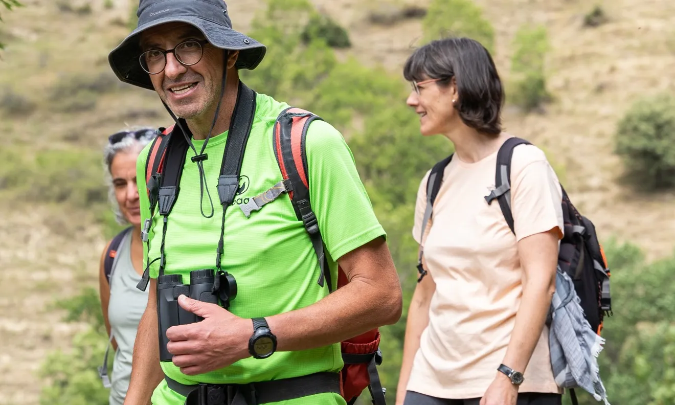 Una de les novetats del 32è Dansàneu és una excursió naturalista i literària des de Cerbi i fins a Gavàs, que alternarà lectures amb comentaris naturalistes.