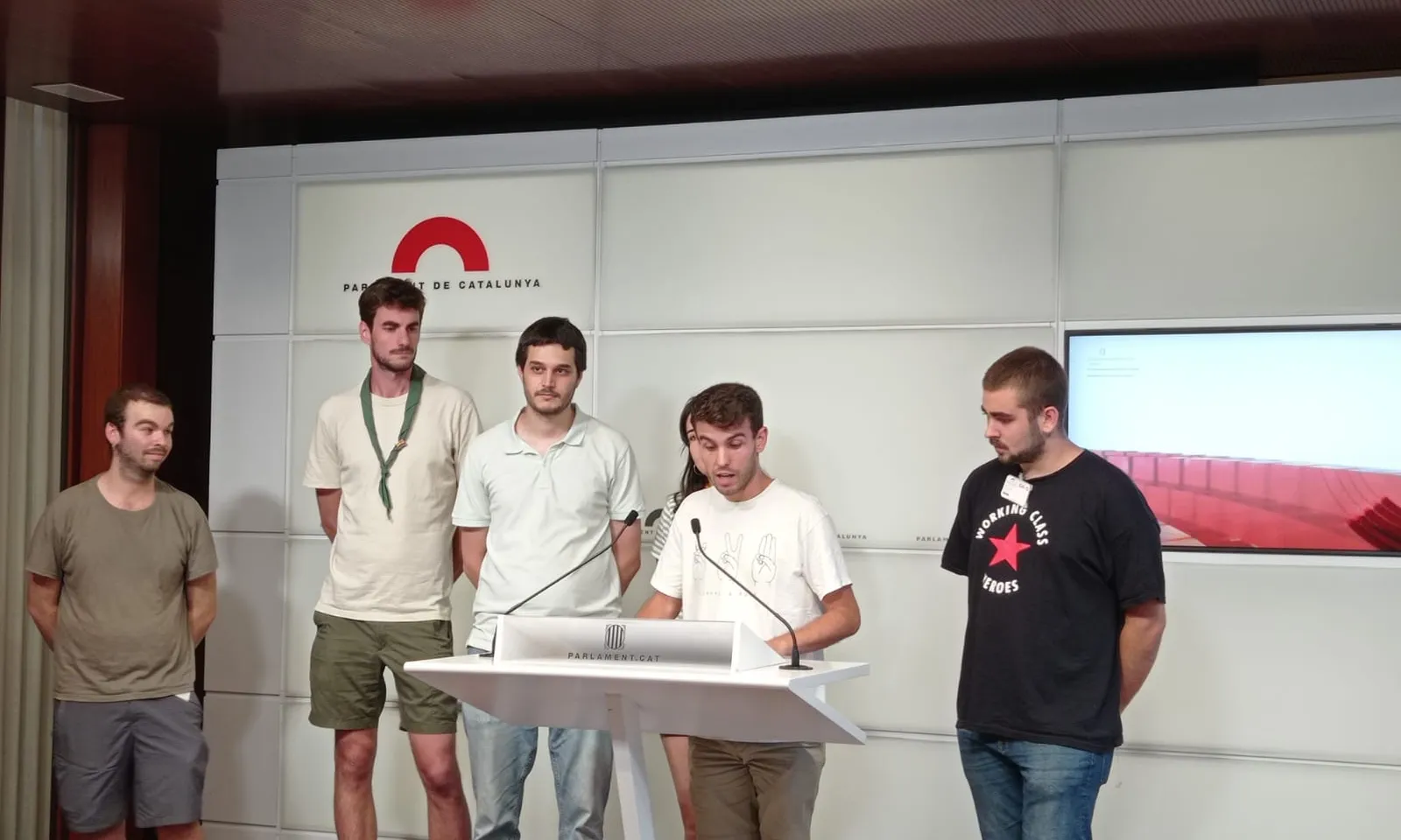 El vicepresident del CNJC, Carlos Cañas, ha ressaltat la importància de l'associacionisme com a motor de canvi social a Catalunya i ha fet una crida a col·locar les associacions al centre de la llei.