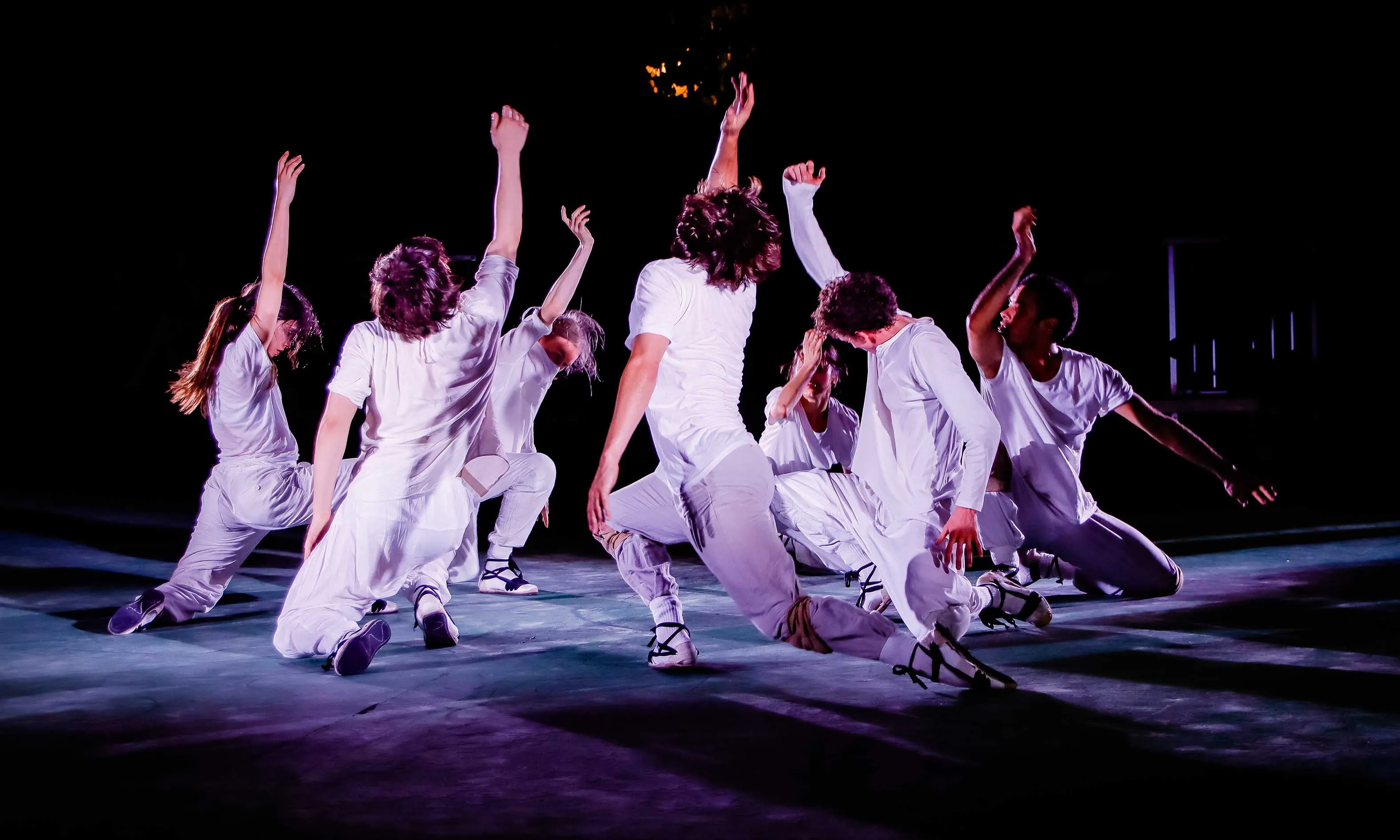 Imatge de l'espectacle 'Pols' de la primera edició del festival.