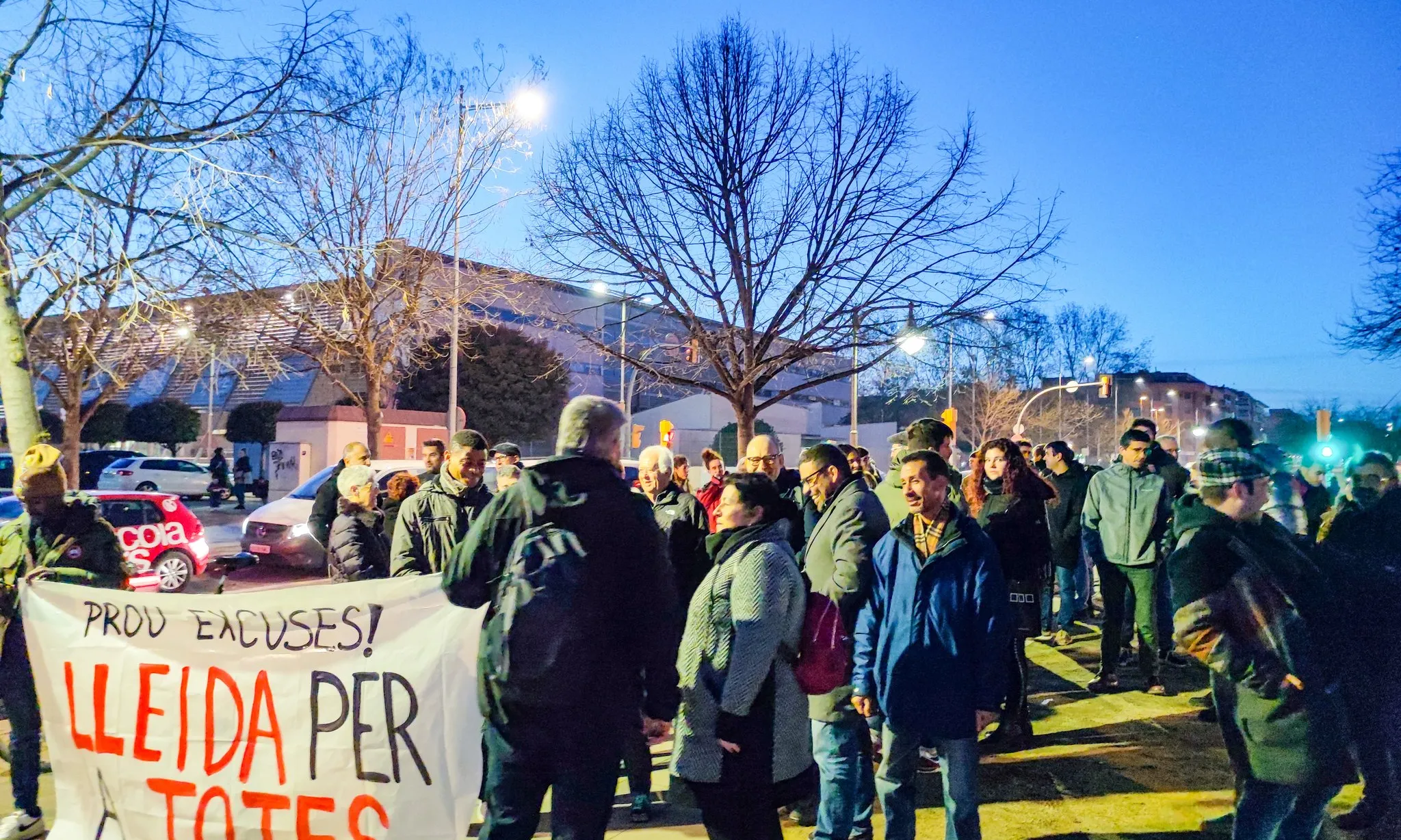 Fruita amb Justícia Social insta l'Ajuntament de Lleida a reconsiderar la decisió.