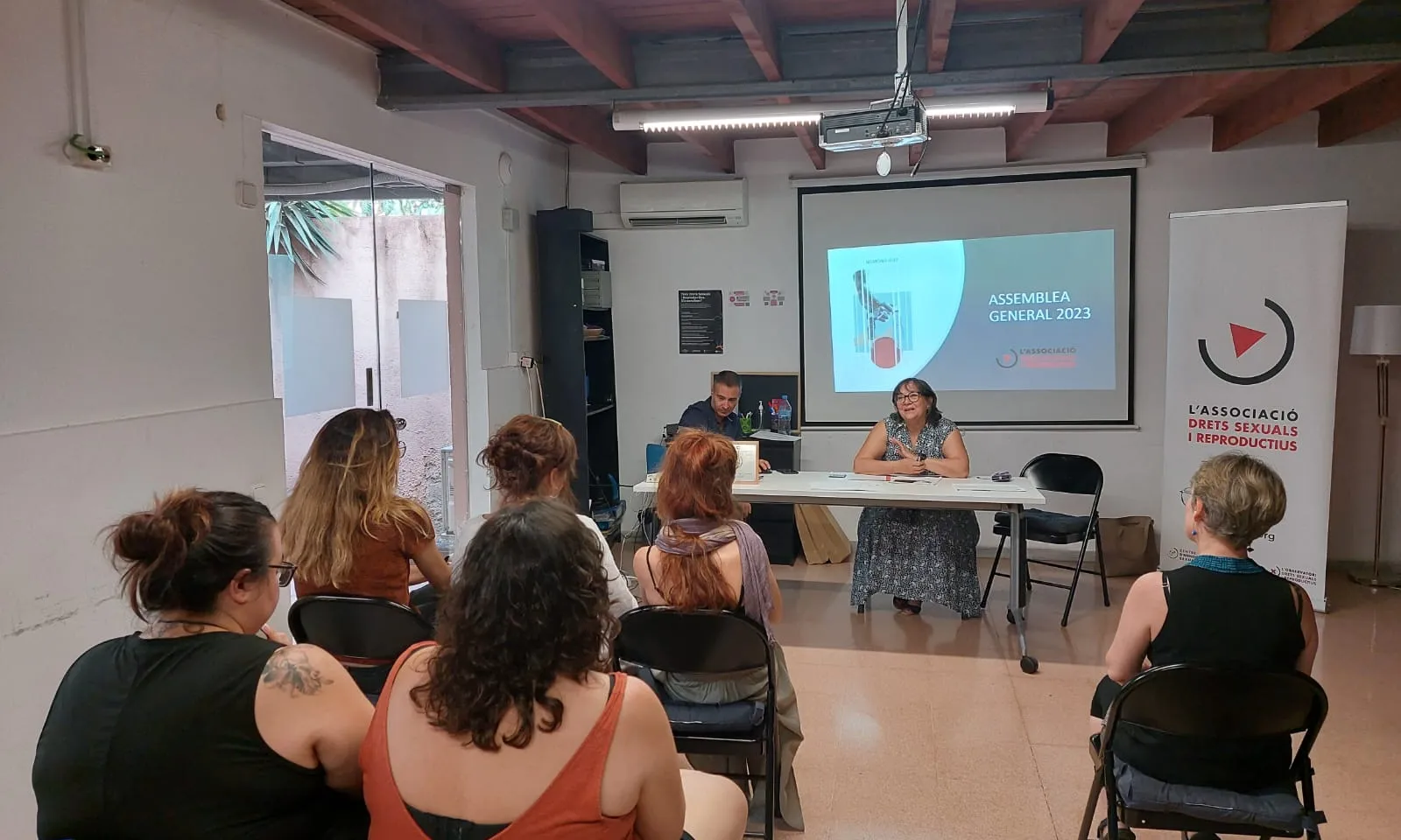 L'Associació de Drets Sexuals i Reproductius de l'Avortament posa el focus en la falta d'informació i d'acompanyament emocional. Font: Associació de Drets Sexuals i Reproductius de l'Avortament