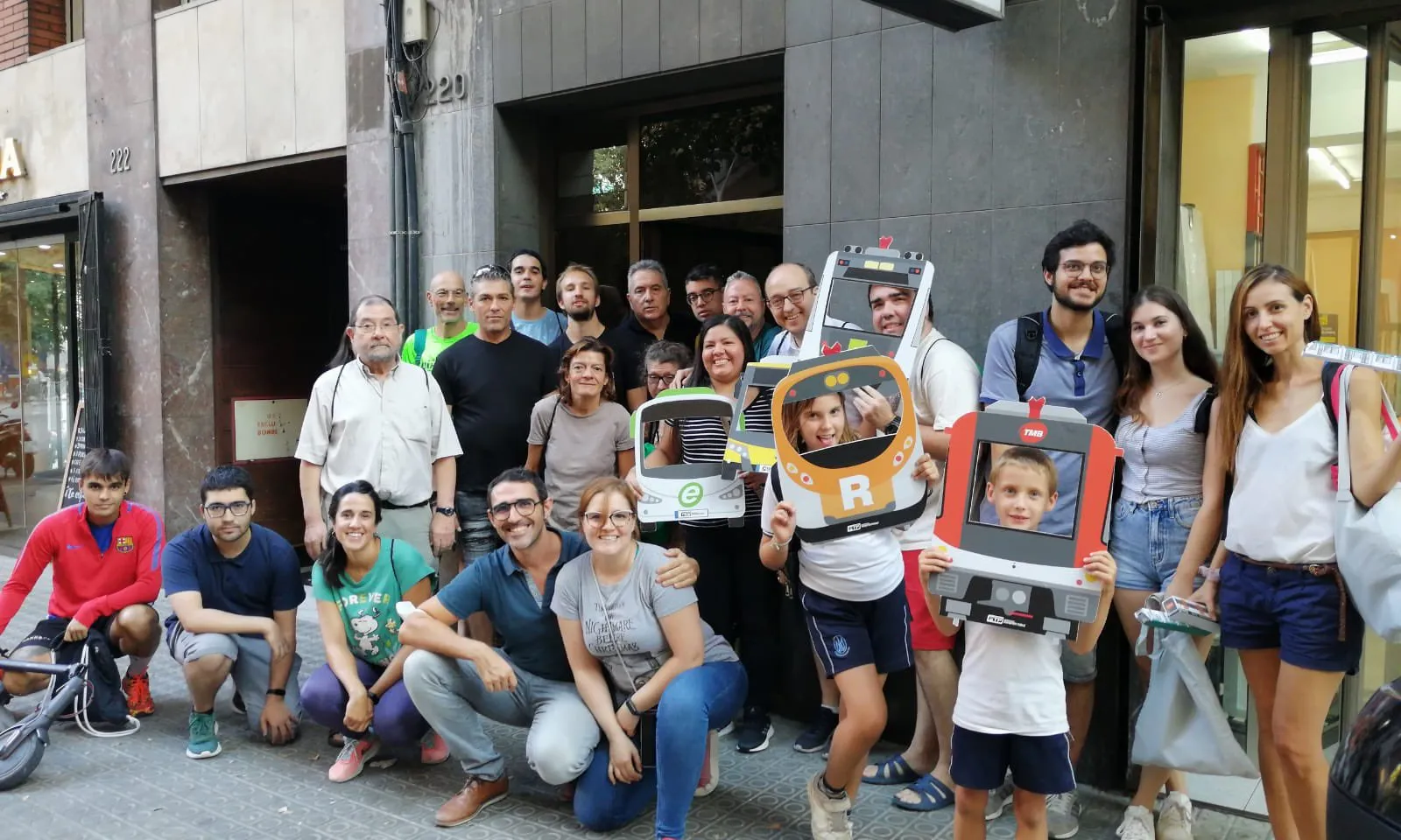 Les curses de transports són un esdeveniment clàssic de la Setmana Europea de la Mobilitat.
