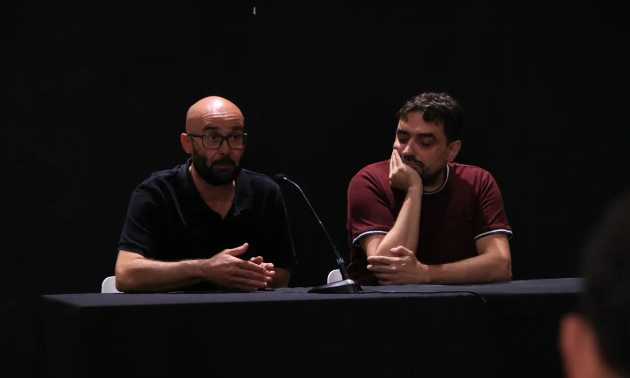 Jesús Rodríguez i Isidre Garcia Puntí són dos dels professionals que s'han vist involucrats que han patit vulneracions de drets per part de les autoritats policials. Font: Centre Irídia