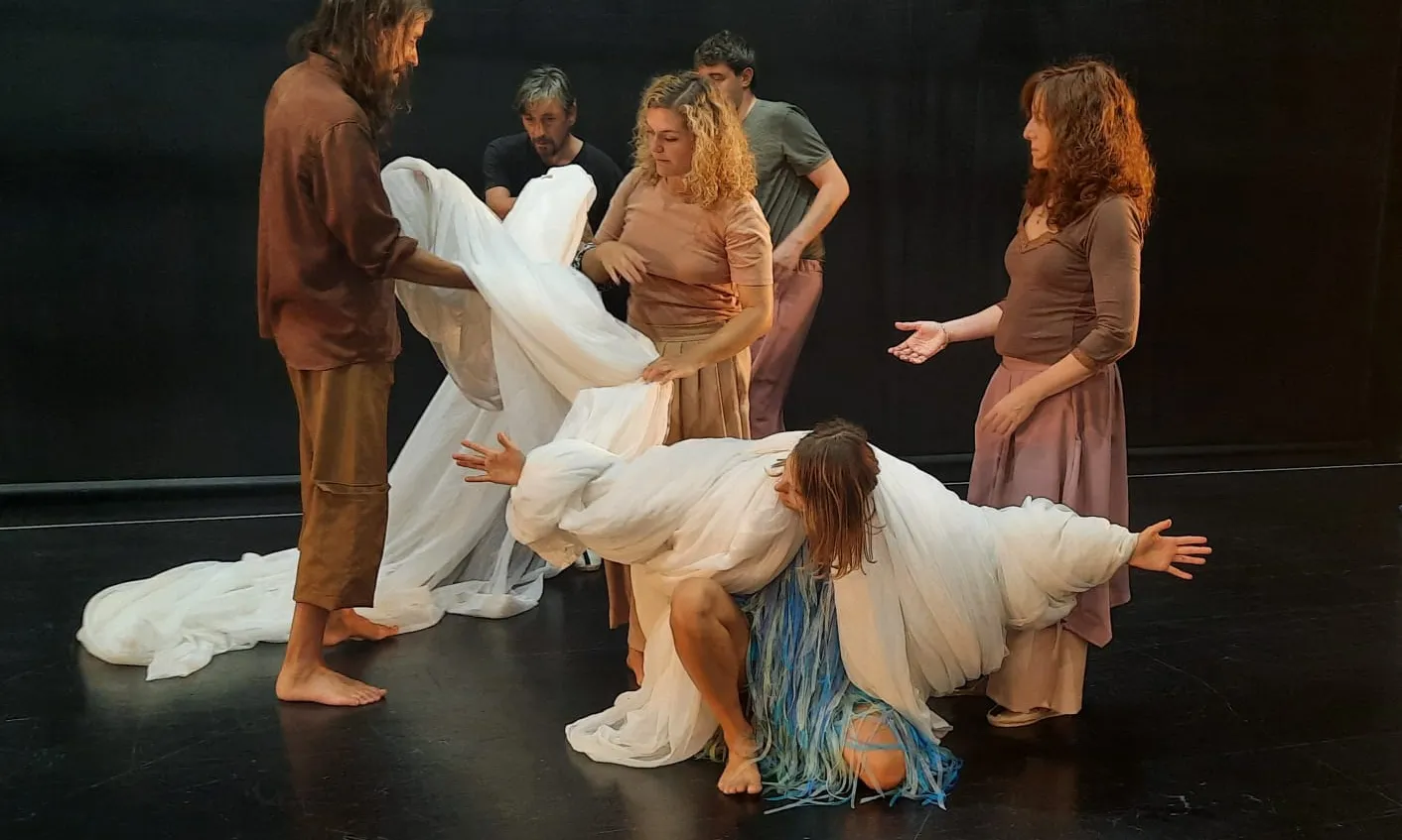 Un moment de l'assaig