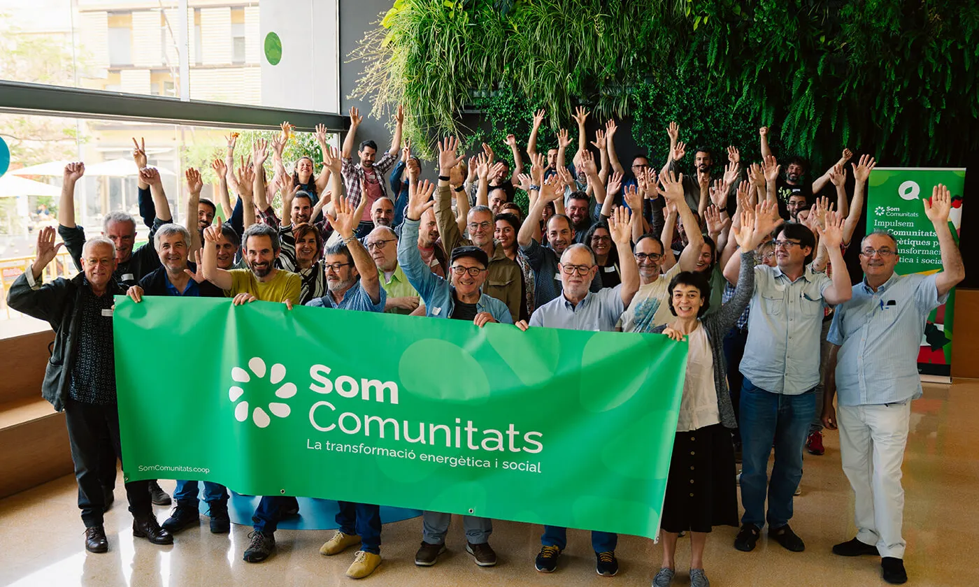 Som Comunitats ha posat en marxa una campanya per crear un miler de comunitats energètiques.