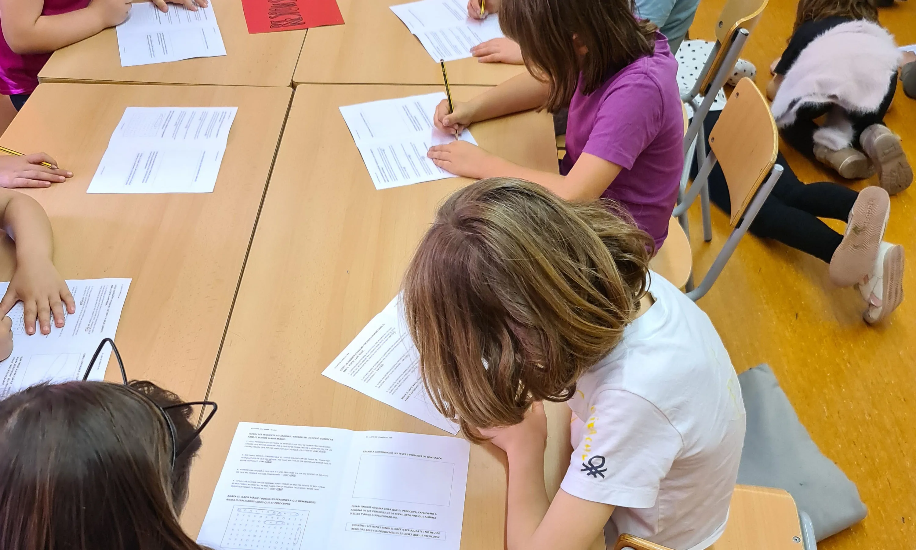 La fundació també realitza diferents cicles de formació i prevenció.