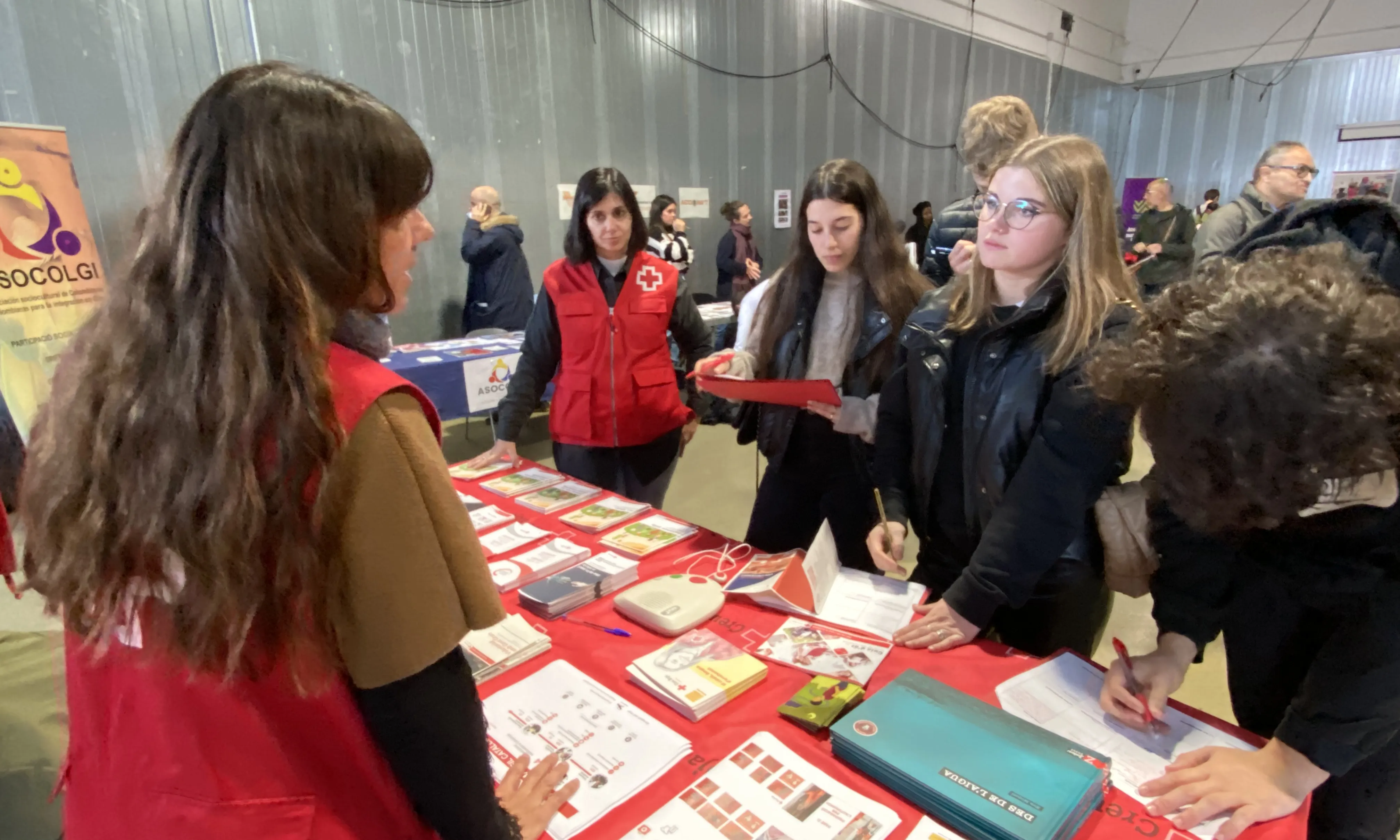 La Creu Roja serà una de les entitats que participen en La Solidària.