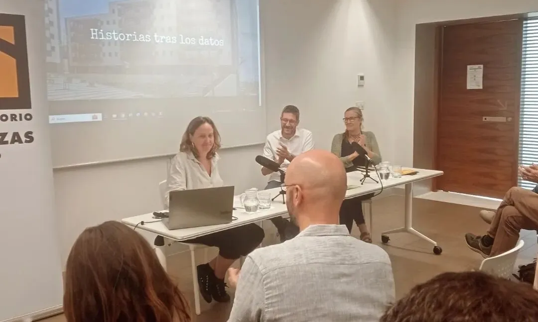 Acte de presentació de l'últim baròmetre de les finances ètiques.