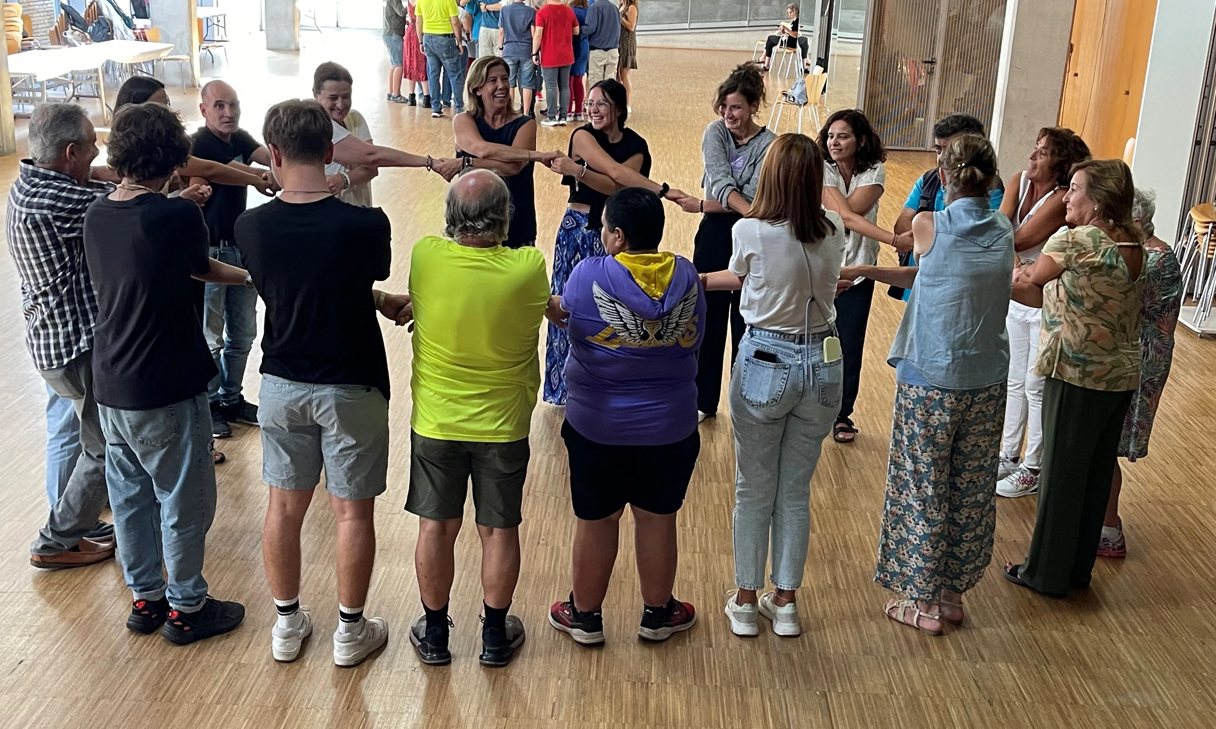 Jornada de voluntariat inclusiu organitzat per Dincat.