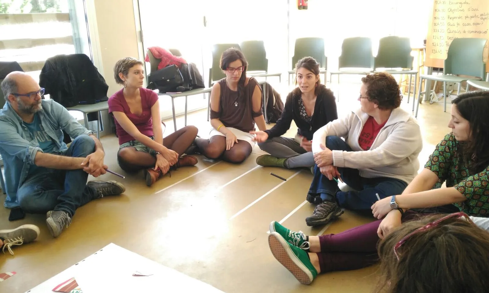 Pam a Pam és una eina creada per la Xarxa d'Economia Solidària de Catalunya (XES) i pensada per a impulsar una transformació social des de l'activisme comunitari.