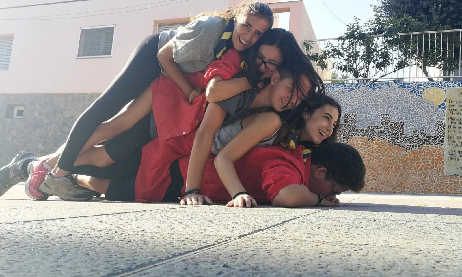 Dins del món del voluntariat, sobresurt la participació activa dels joves que s'agrupen per impulsar organitzacions de lleure