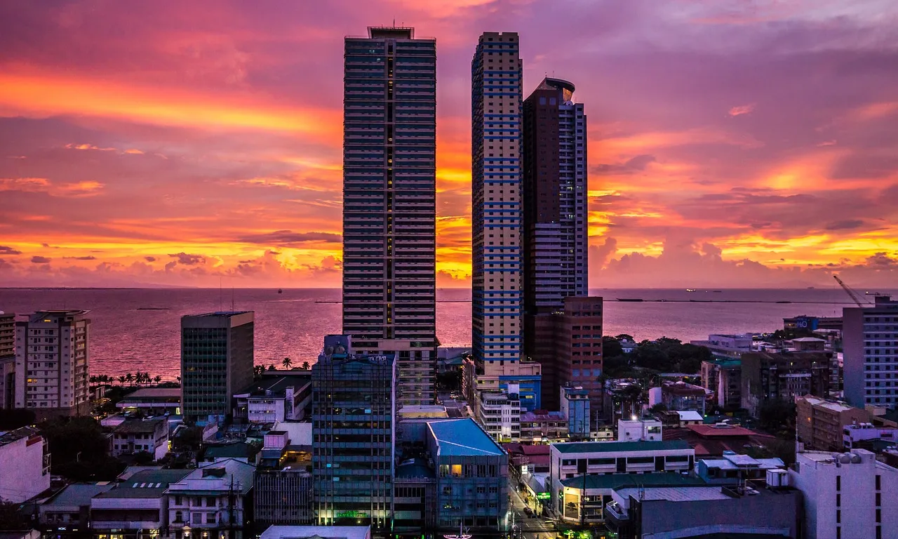 Imatge de la ciutat de Manila, capital de Filipines.