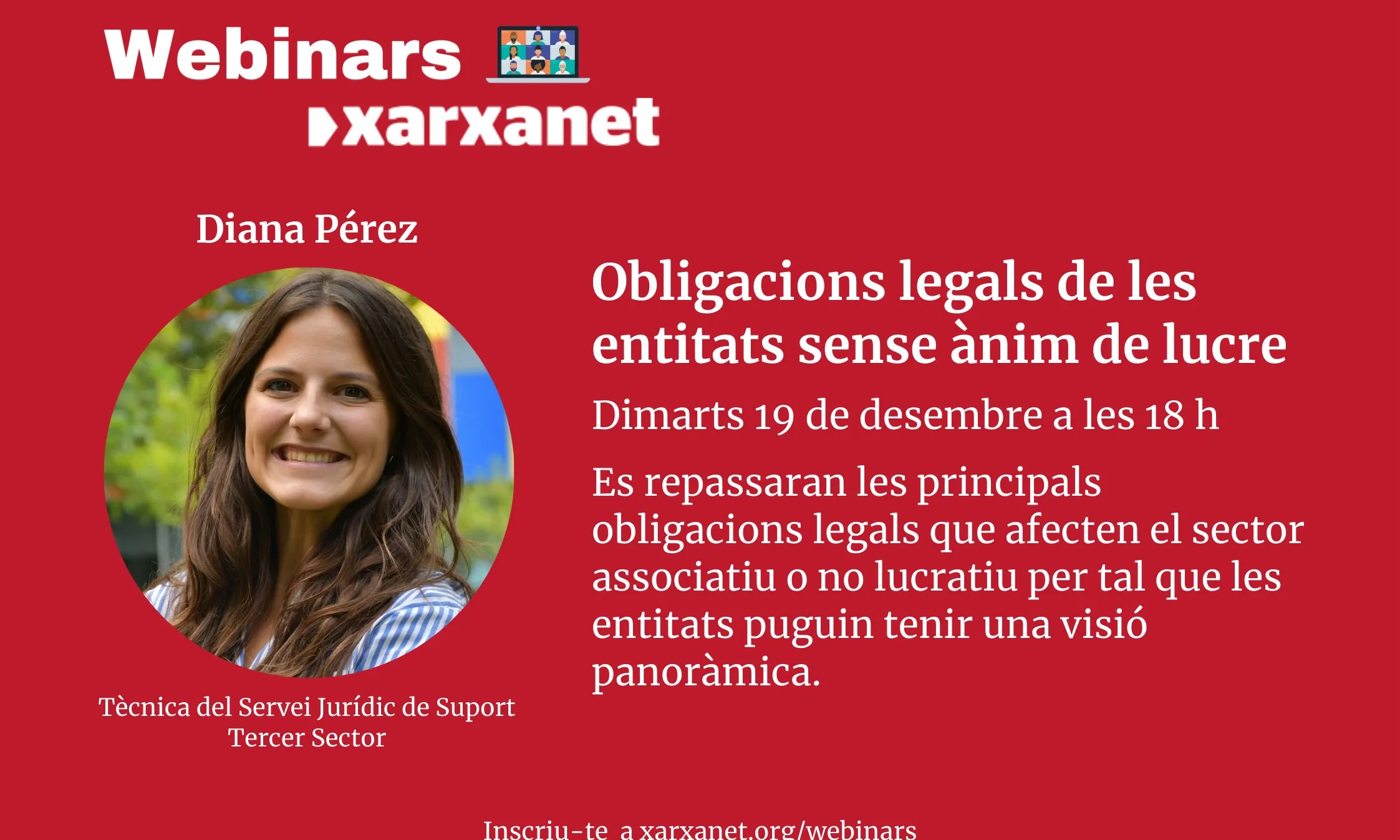 Les entitats han de conèixer les normatives bàsiques que els afecten.