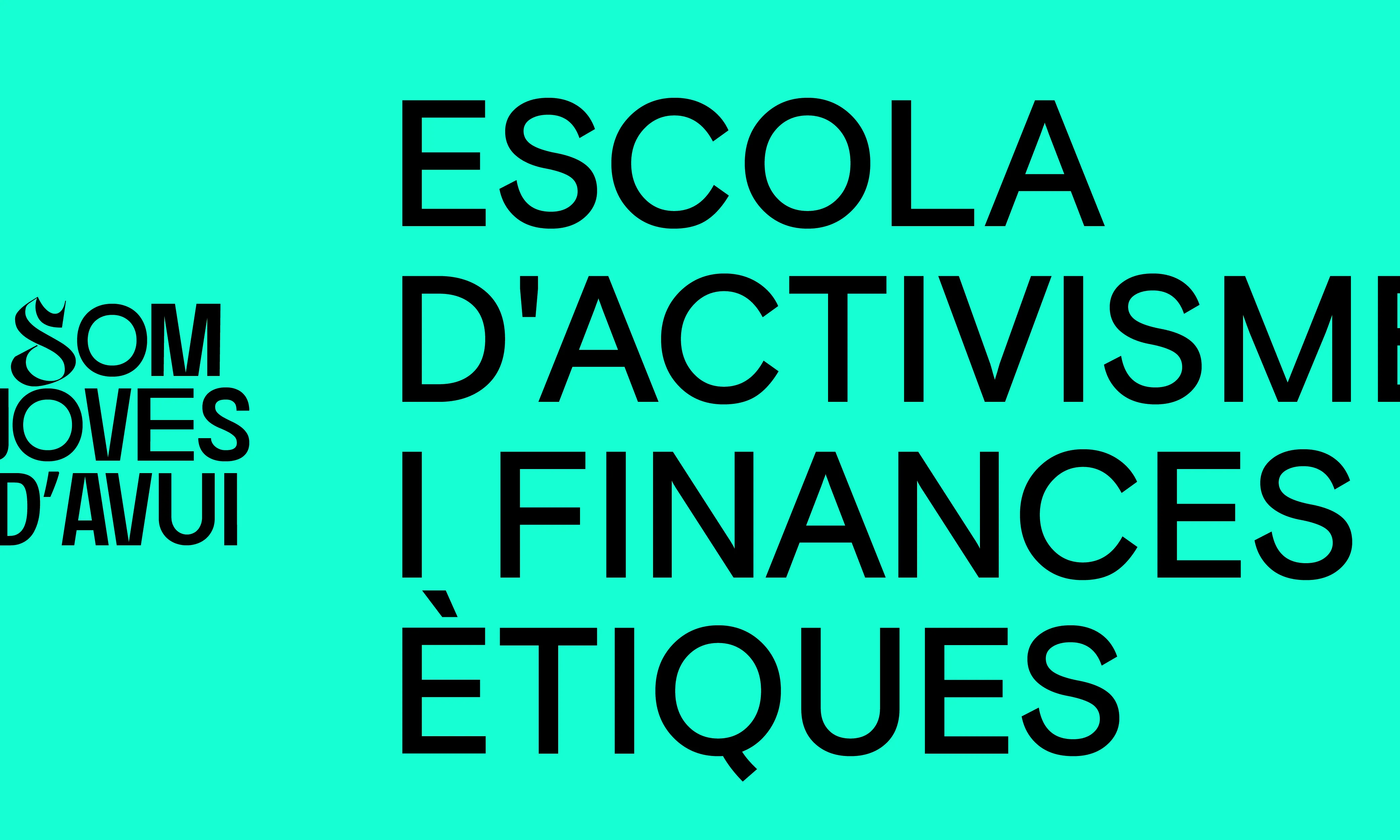 Escola d'Activisme i Finances Ètiques