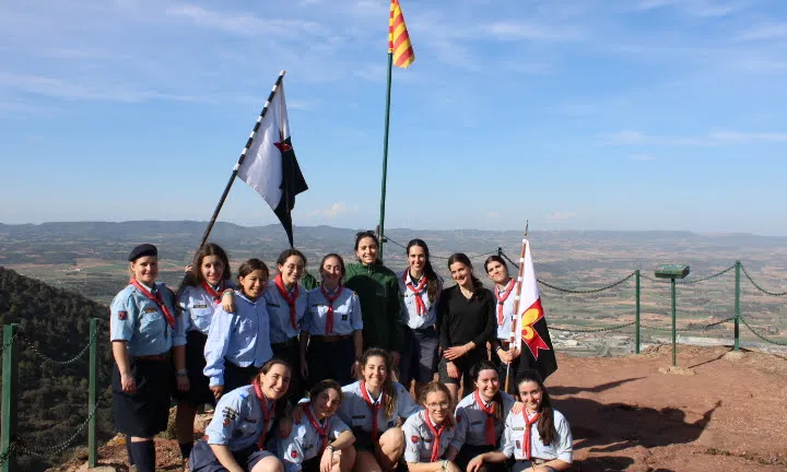 Més de 60 joves han participat a la ruta de Guies i Scouts d'Europa
