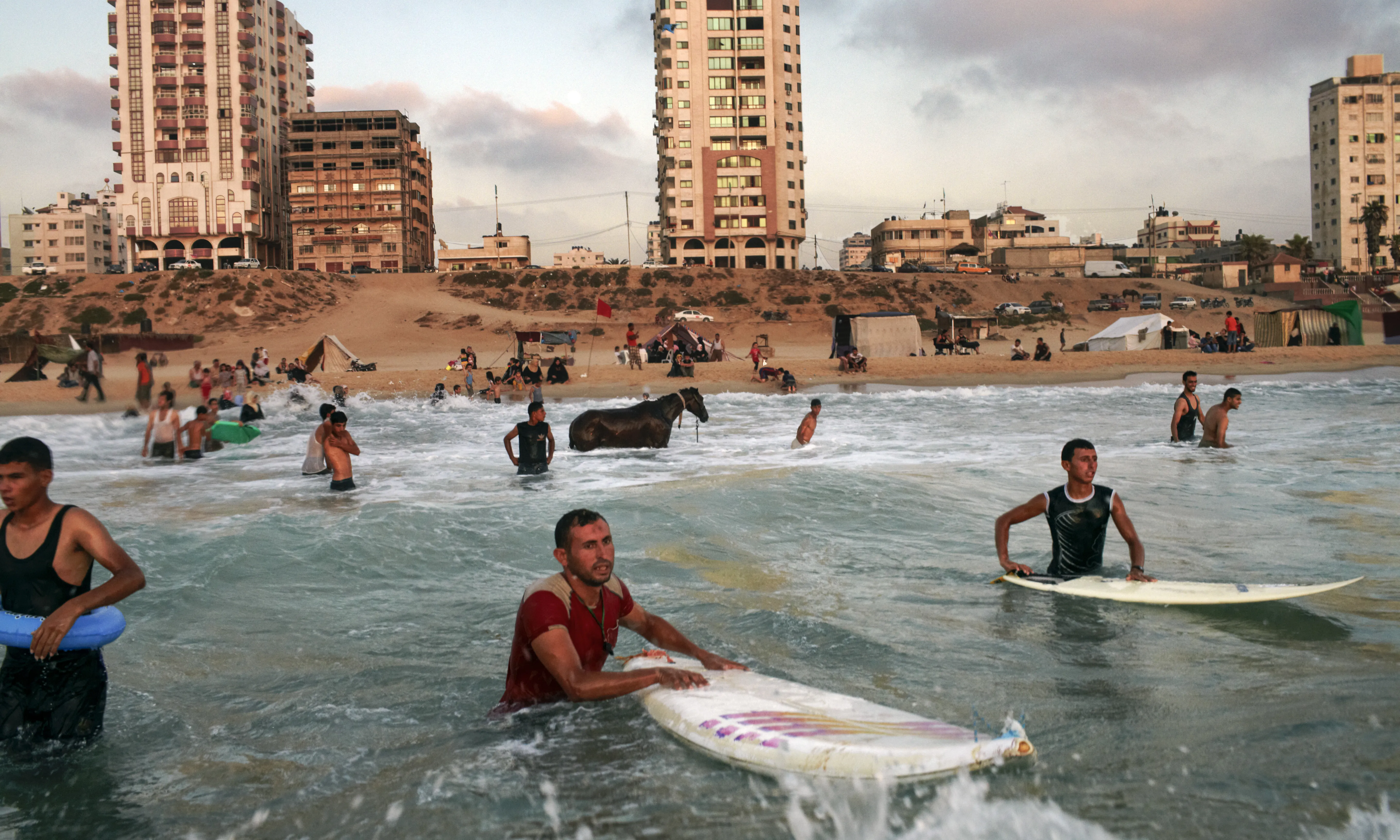 Fotograma del film 'Gaza', que forma part de la programació del festival.