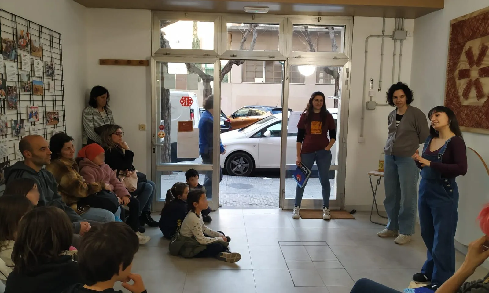 Acte de presentació de la revista 'Lligams' a La Teulada.