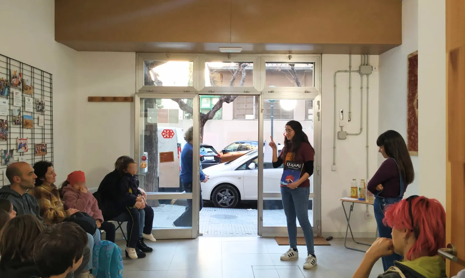 'Lligams' és una revista coordinada per la Xarxa de Cooperació del sud de Catalunya (XCD).