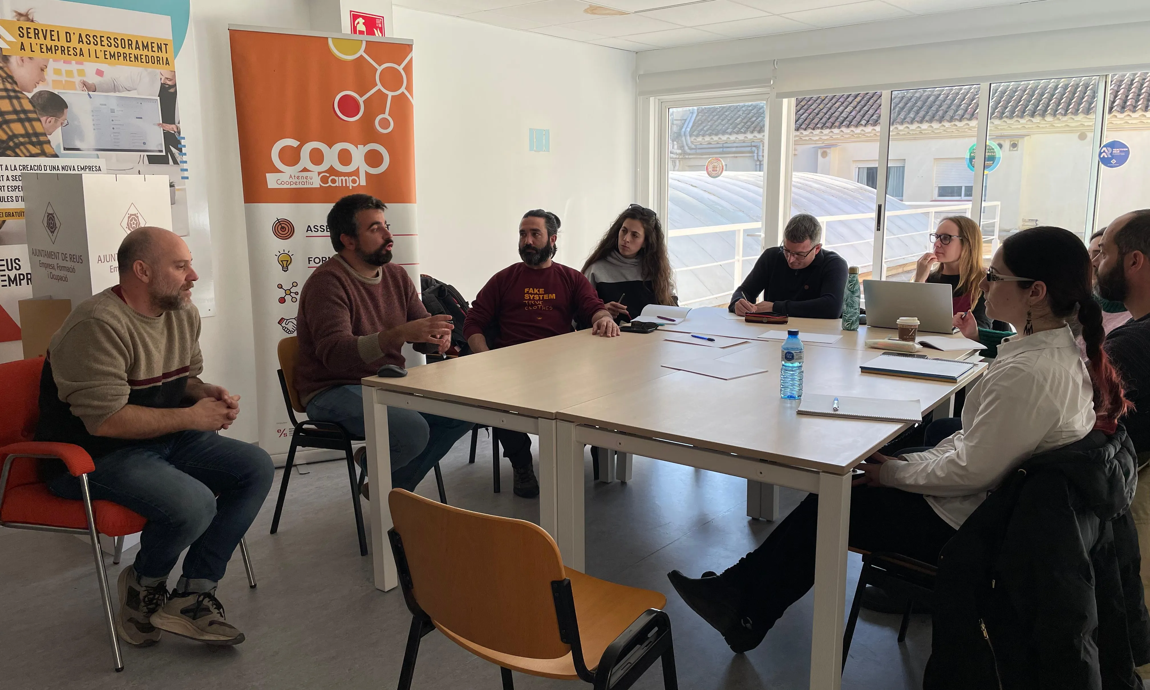 Formació impartida per tècnics de CoopCamp