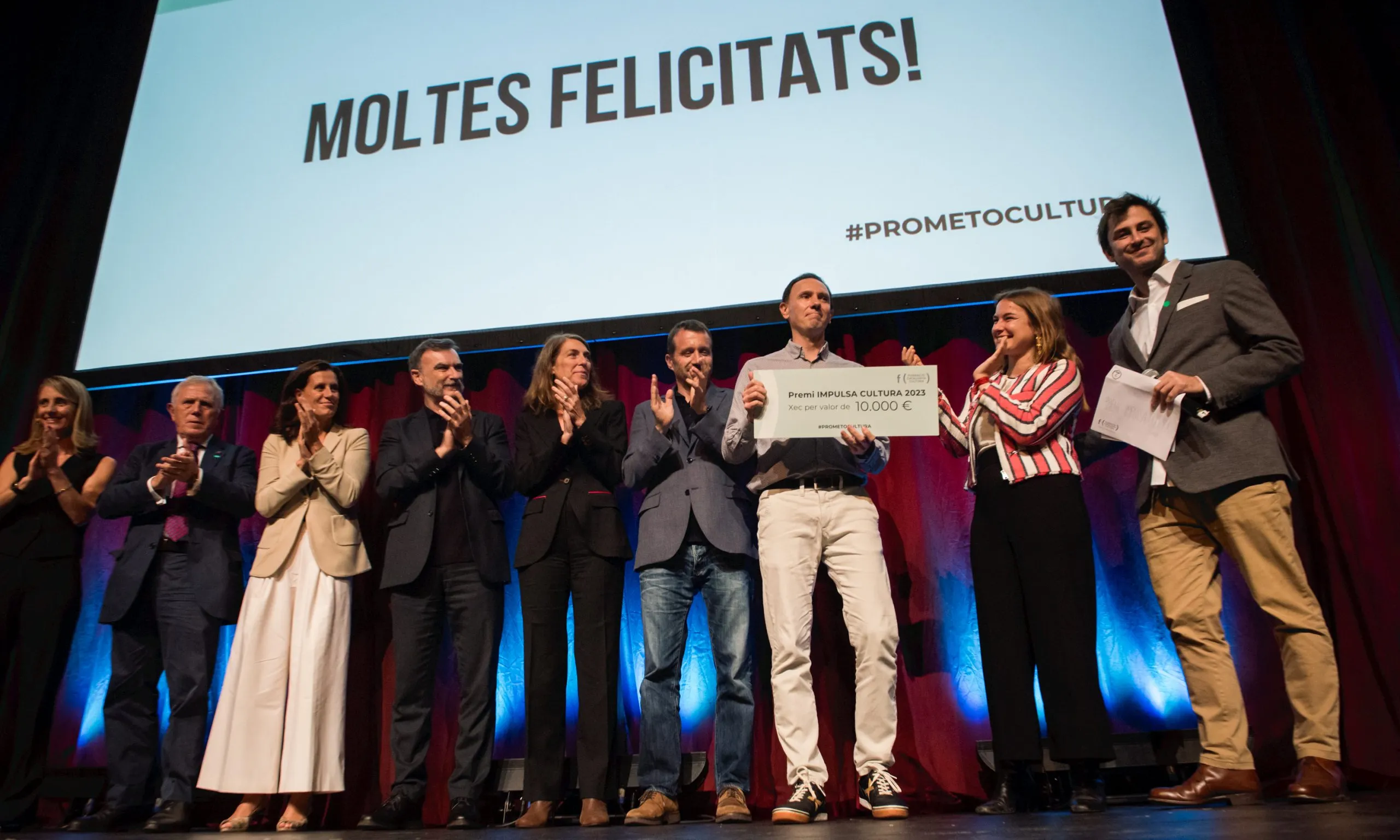 La fundació va néixer per bastir ponts entre el món empresarial i el cultural, amb l’objectiu d’impulsar la cultura.