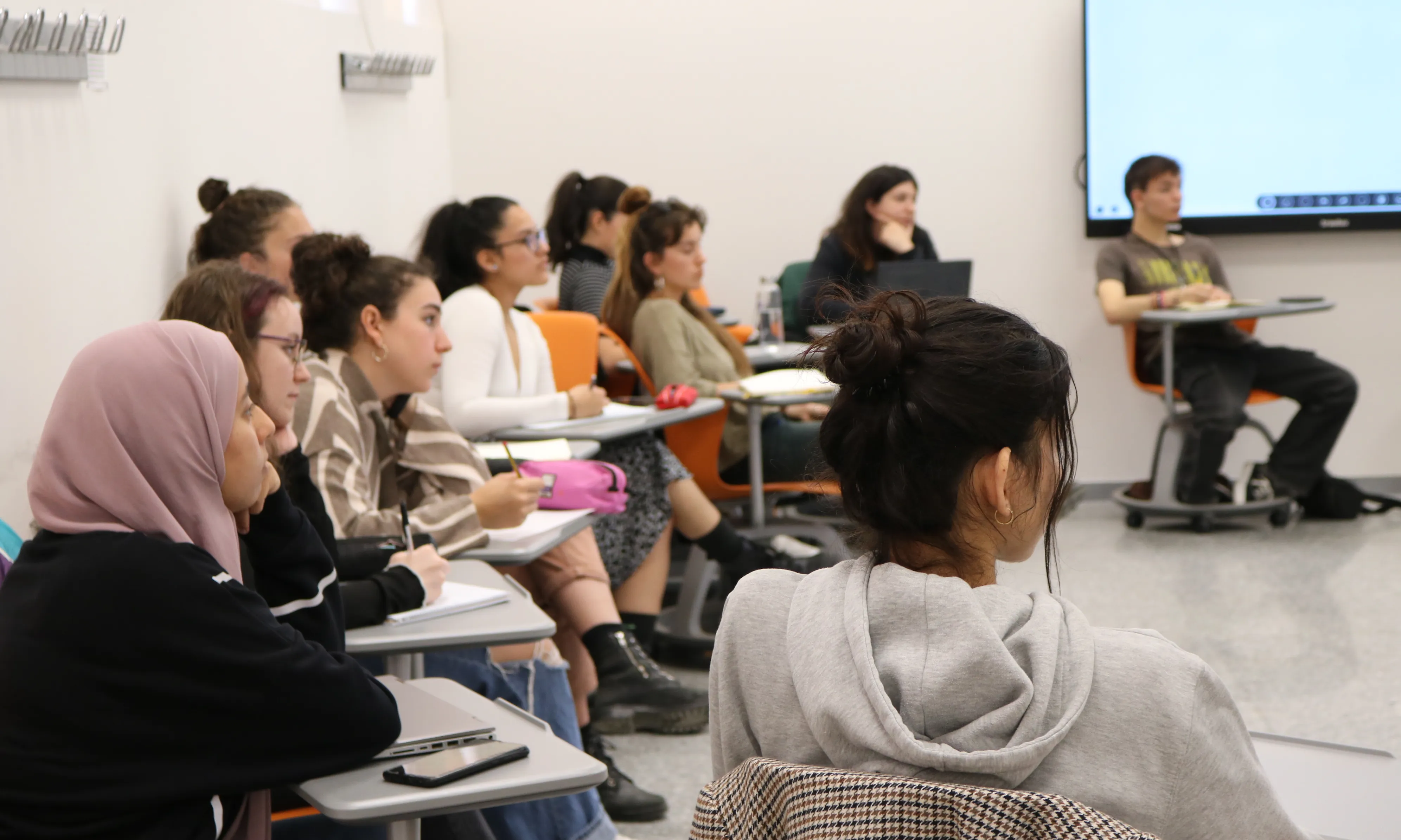 Sessió de 'DiasporART', de la FAS. 