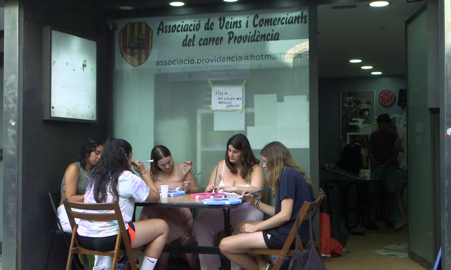 Les comissions de veïnes del barri són les encarregades de donar un cop de mà a la fundació en la realització d'algunes activitats.