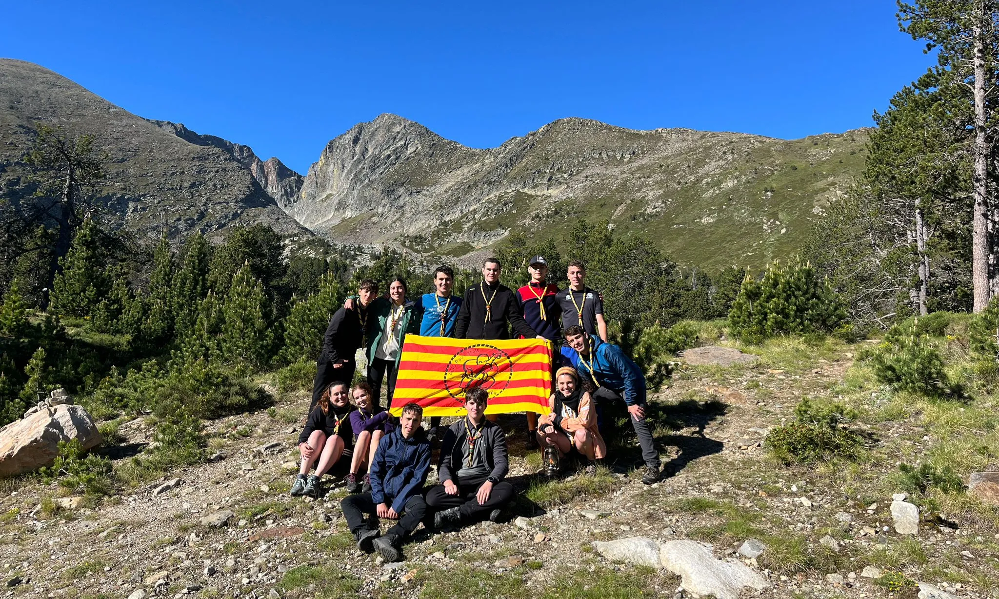 L'agrupament ha aconseguit mantenir viva la tradició a través del relleu generacional.