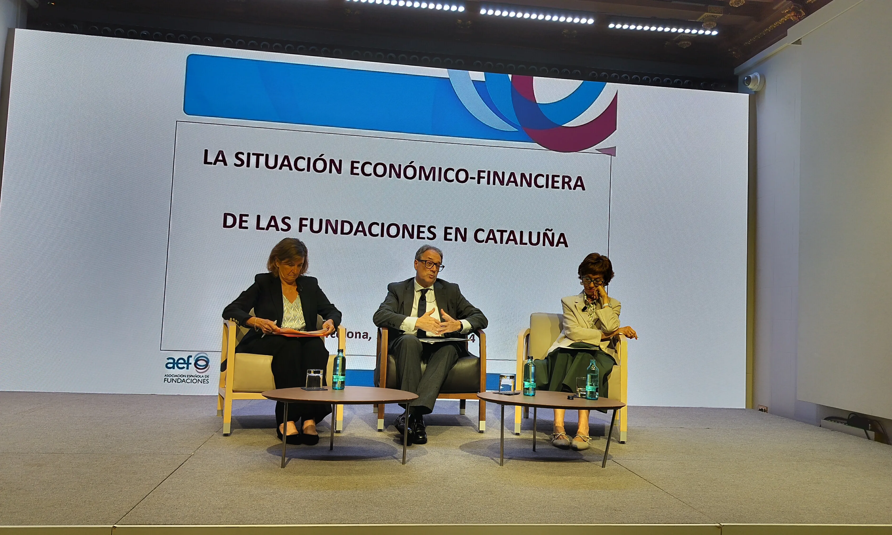 Catalunya acull el 20% de les fundacions d'Espanya. Font: Oscar Loro