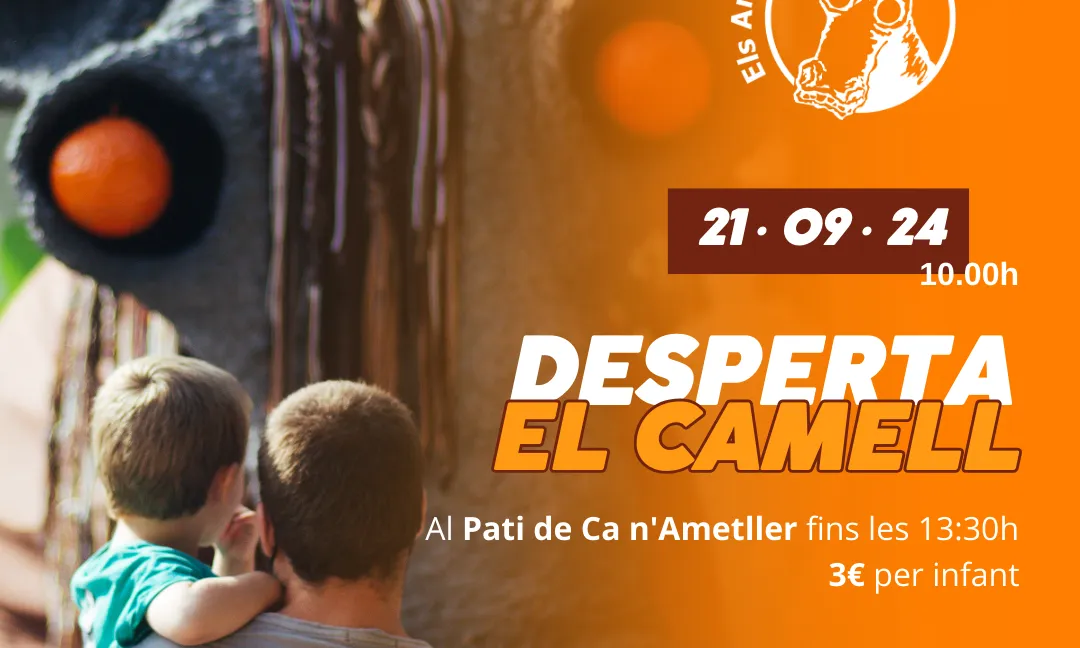 Cartell Desperta el Camell 2024