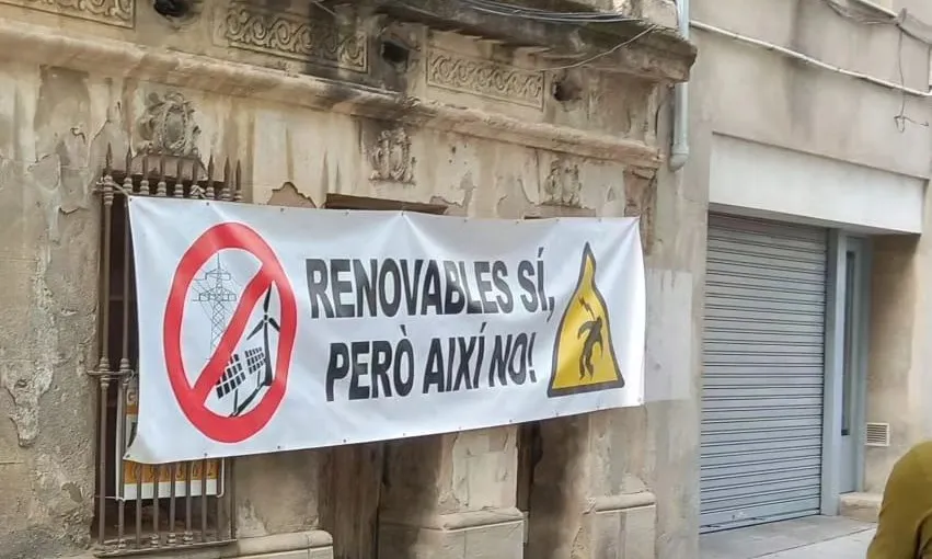 Preservem l’Anoia va néixer de la confluència de moviments que vetllen per una planificació ordenada de les energies renovables a la comarca de la Catalunya Central.