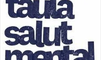 Cartell de la Taula de Salut Mental de Sarrià - Sant Gervasi