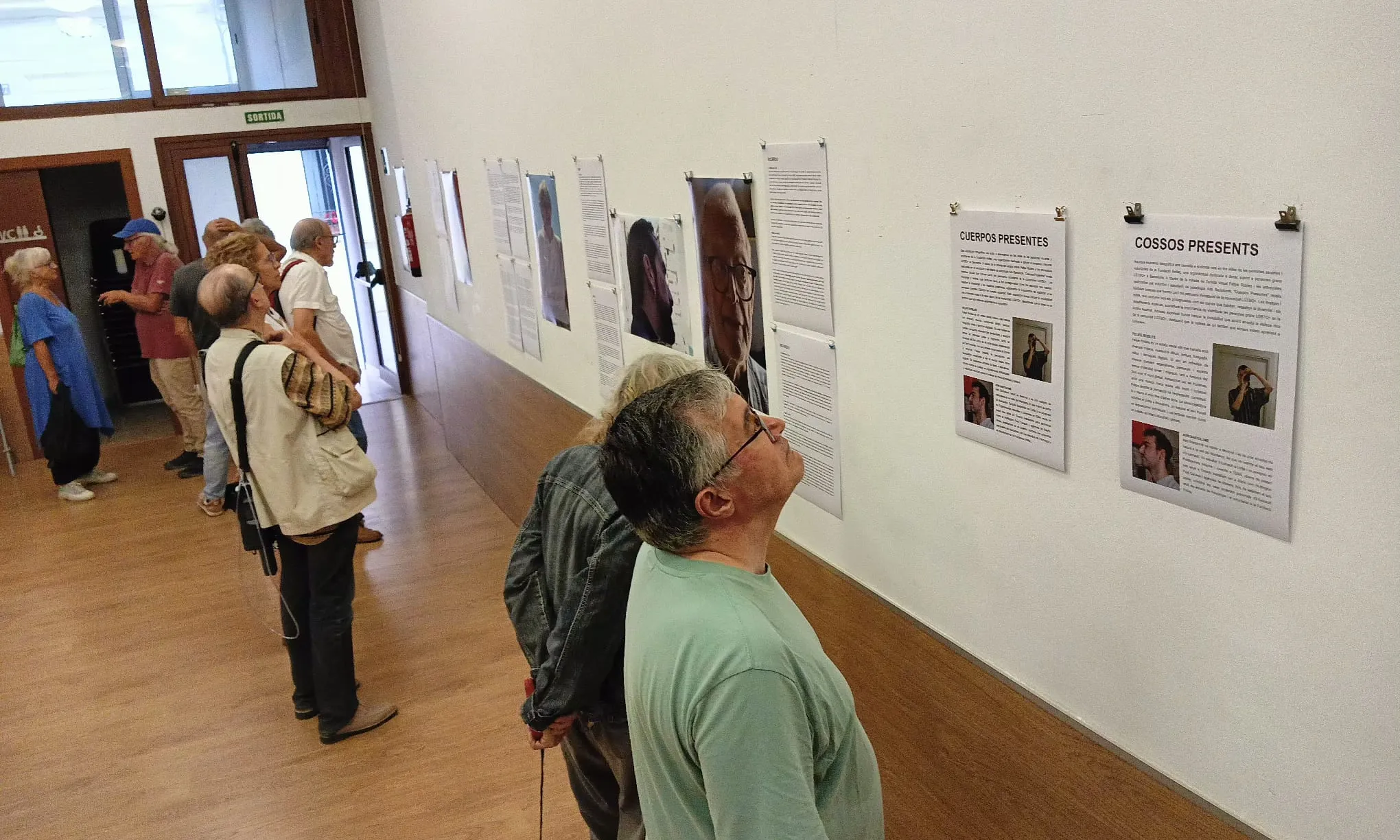 La Fundació Enllaç atén usuaris i organitza activitats des del 2008. Font: Fundació Enllaç