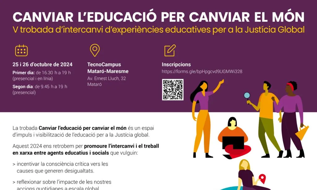 Canviar l'educació per canviar el món