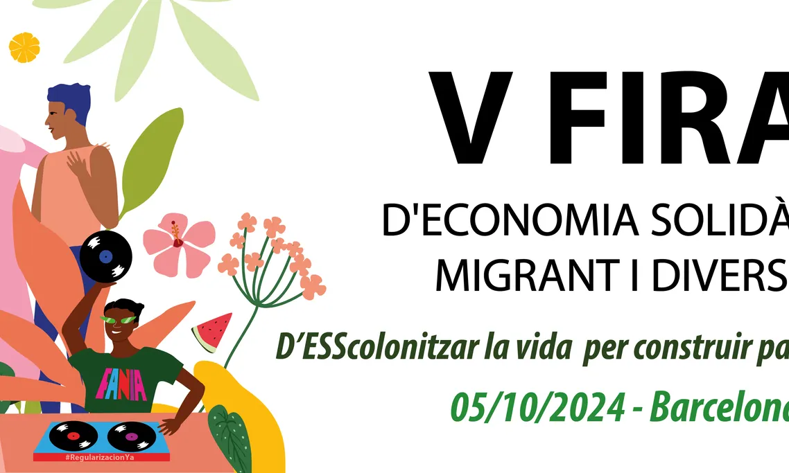 FIRA MIGRANT D’ECONOMIA SOLIDÀRIA I DIVERSA