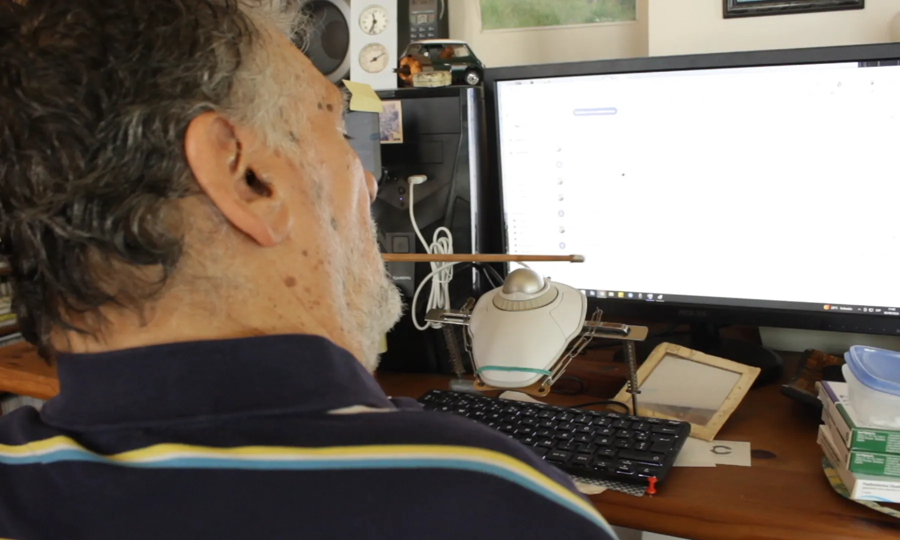 La teleassistència no s'adapta a les necessitats de totes les persones usuàries. Font: Oscar Loro Castilla. 