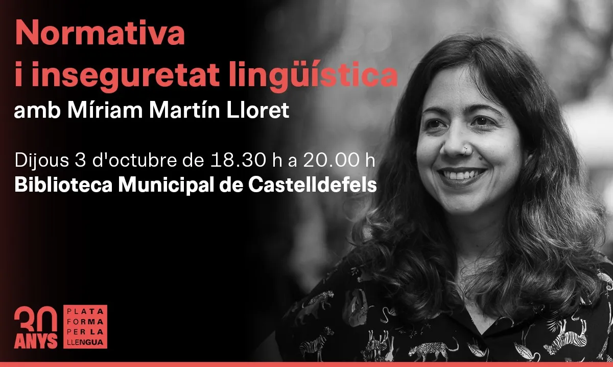 'Normativa i inseguretat lingüística'