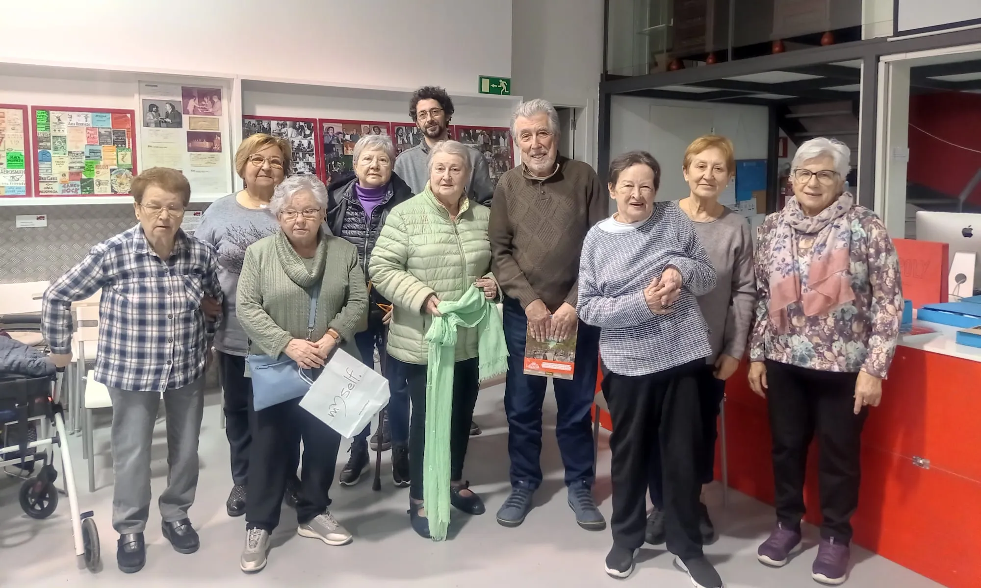 L'Associació Xera organitza un club de lectura per a gent gran en el marc del Projecte Tornem.