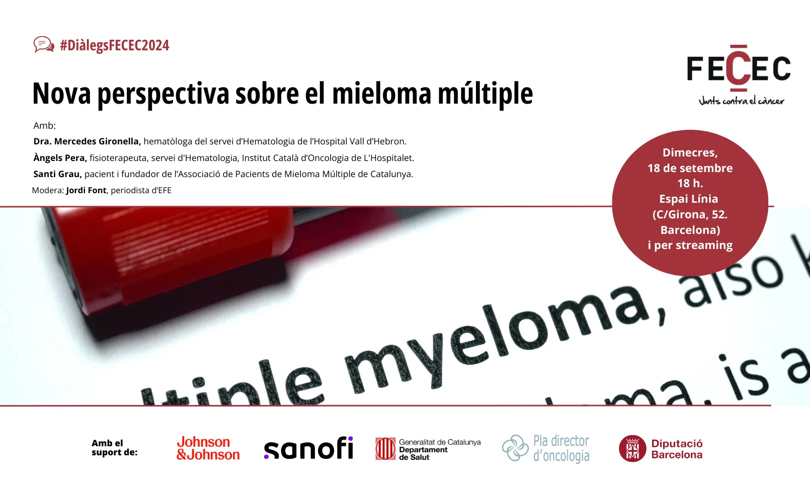 Diàleg mieloma múltiple