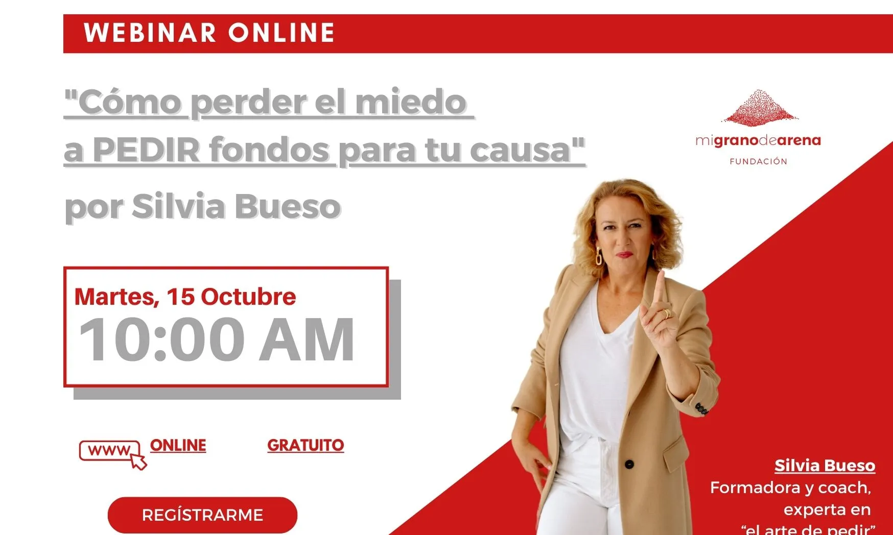 15 d'octubre a les 10:00 hores