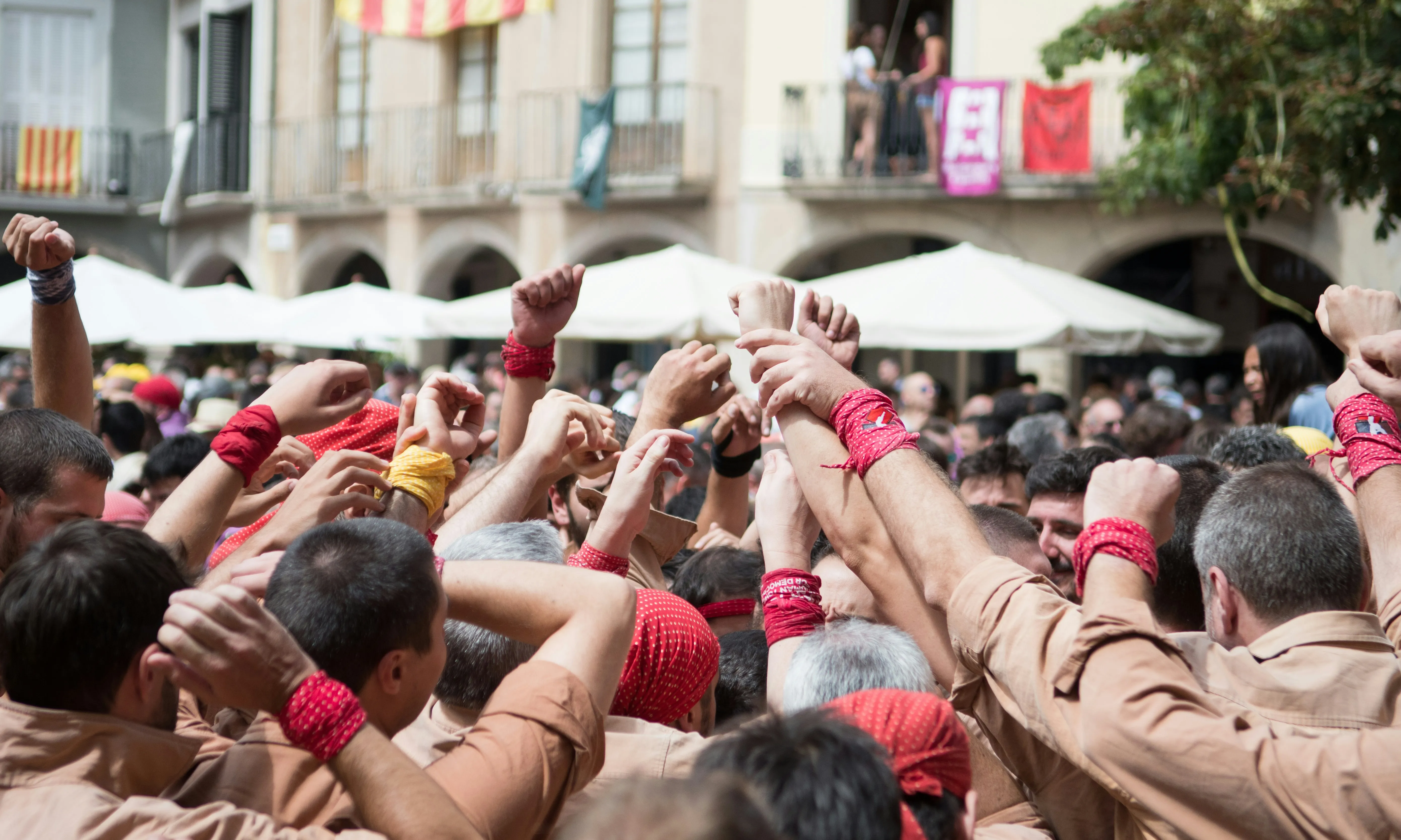 Les caigudes en el món dels castells han baixat any rere any.