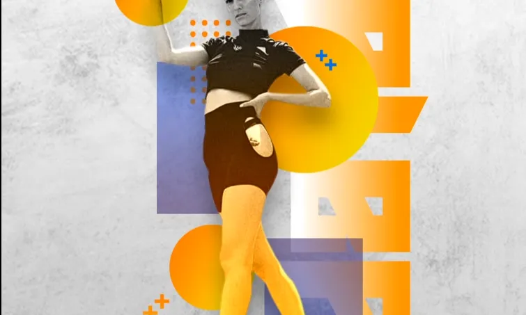 Cartell per Taller “MASTERCLASS WAACKING”