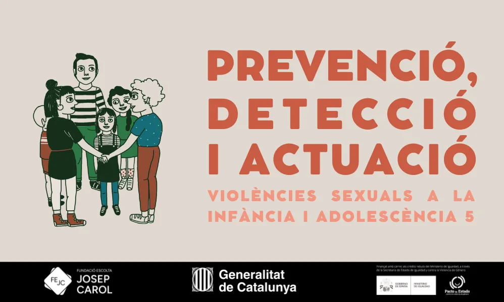 És molt important entendre com actuar i prevenir conductes violentes. Font: Fundació Josep Carol.