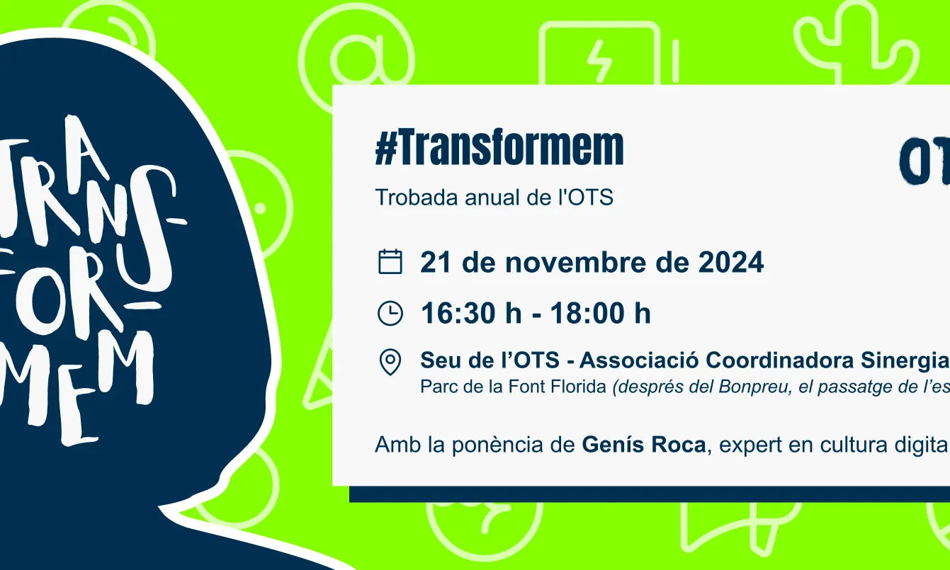 #Transformem. Trobada anual de l'Observatori per a la Transformació Social    