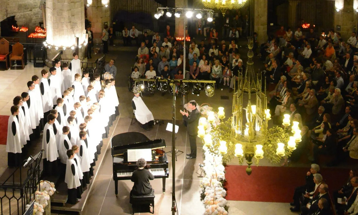 L'Escolania de Montserrat a Santa Maria del Mar