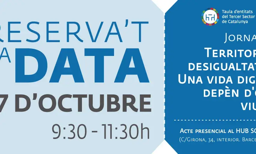 Jornada Taula del Tercer Sector