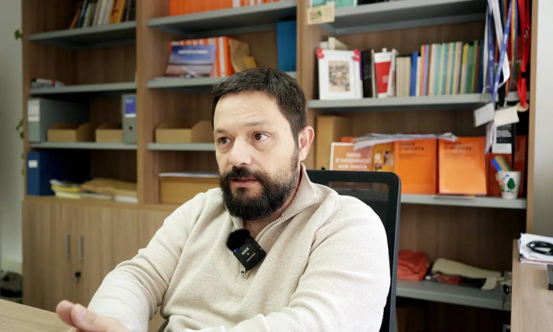 Joan del Rio, gerent de la Fundació Infància i Família 