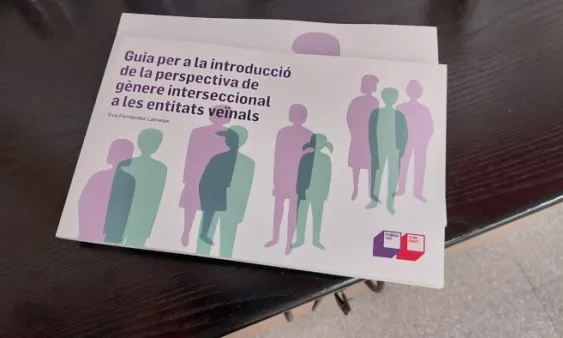 “Guia per la introducció de la prespectiva de gènere interseccional a les entitats veïnals” publicada per la CONFAVC
