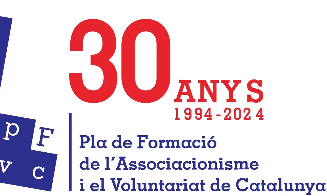 Cartell dels 30 anys del PFAVC. 