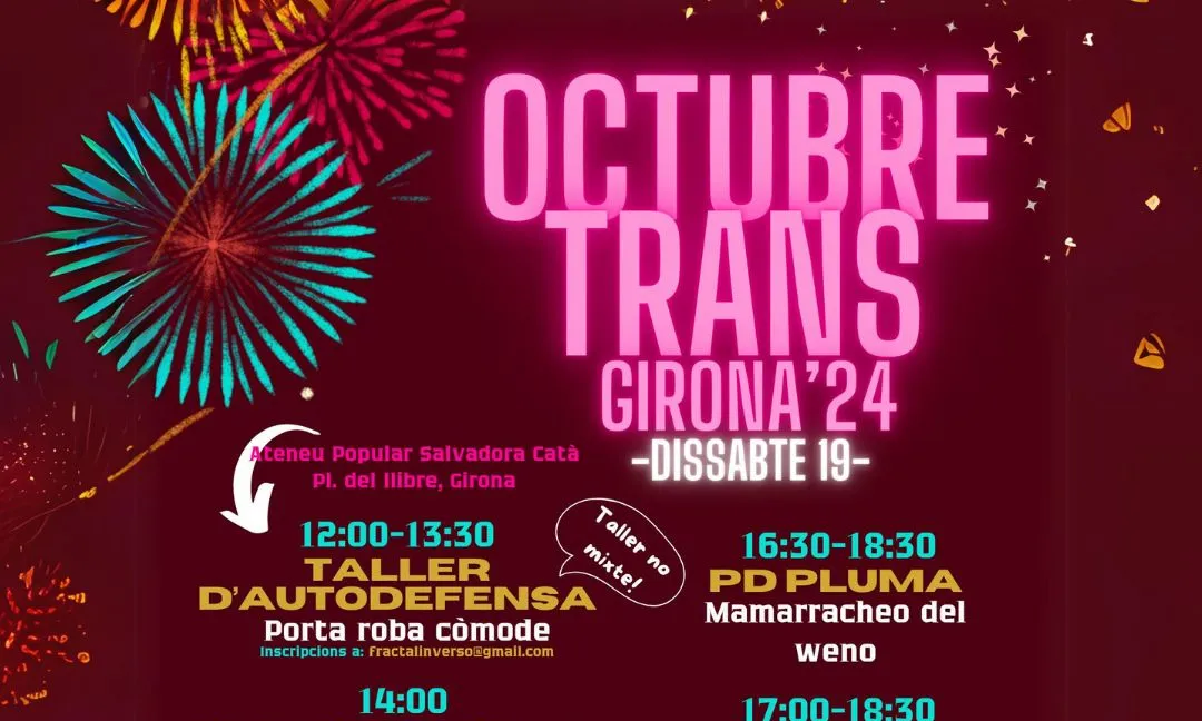 Octubre Trans Girona '24