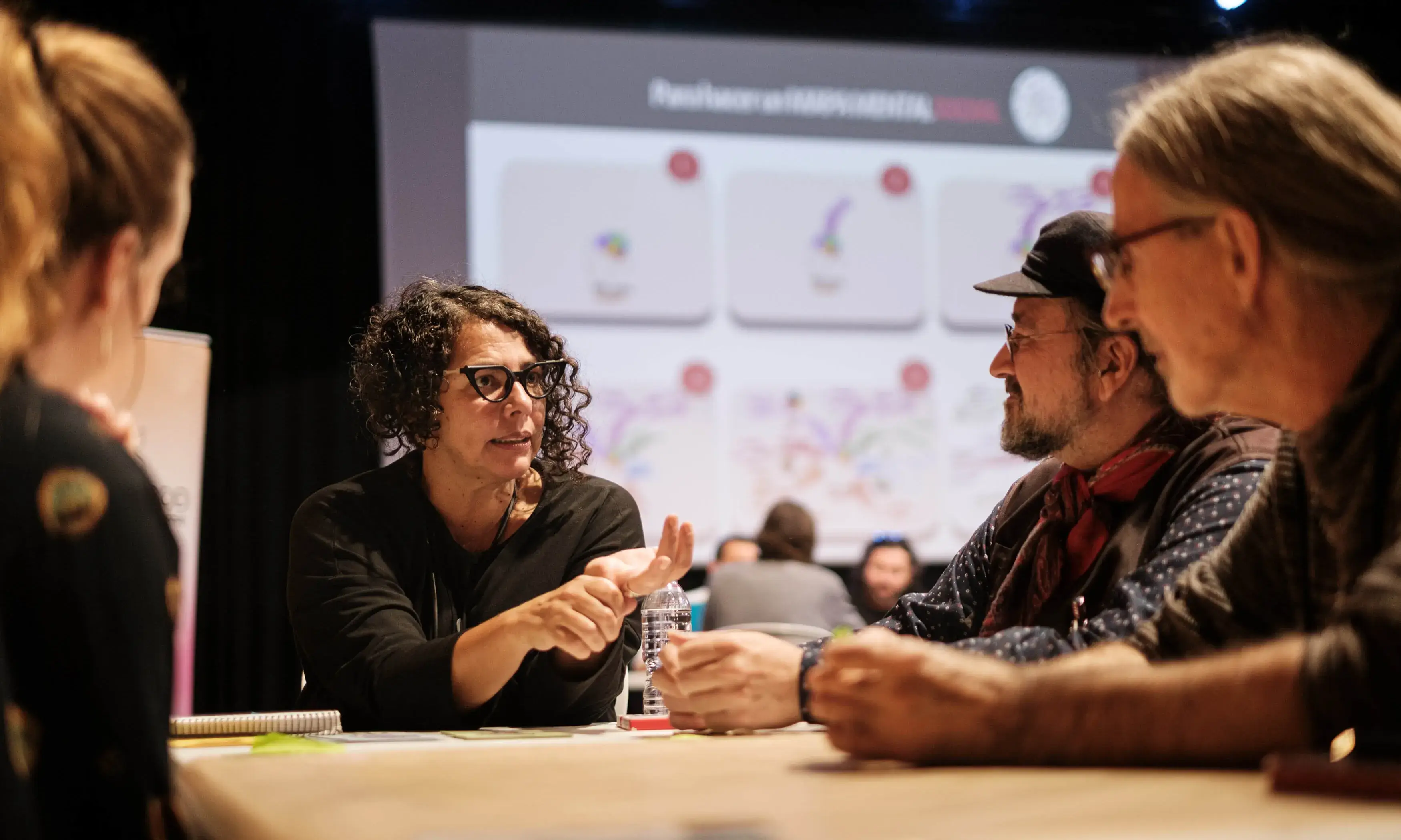 Primera trobada de Xarxaprod a la demarcació de Tarragona. Autoria: Toni Lopez